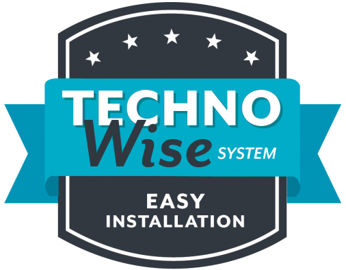 Techno Wise Easy installation system